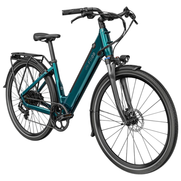 Электровелосипед FIIDO C11 Синий 27.5" | 250 Вт | до 90 км photo 3