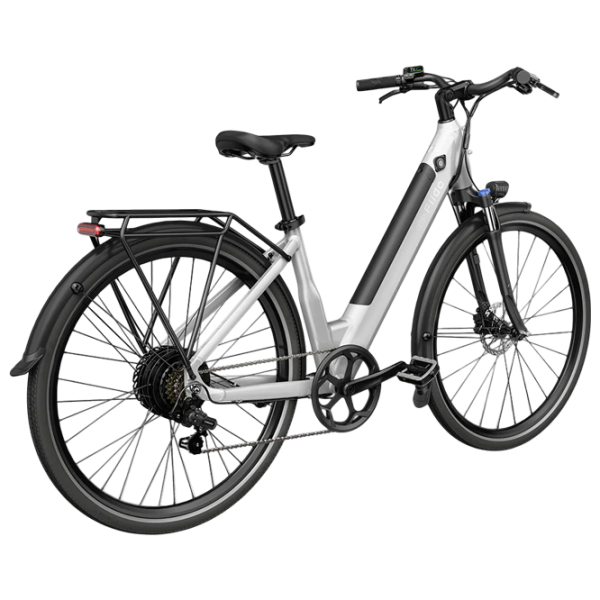Bicicletă electrică FIIDO C11 White 27.5" | 250 W | până la 90 km photo 4