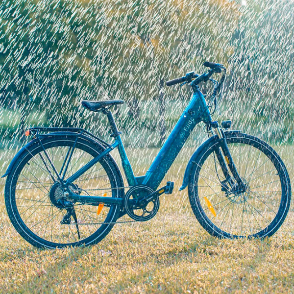 Bicicletă electrică FIIDO C11 White 27.5" | 250 W | până la 90 km photo 11
