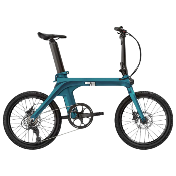 Bicicletă electrică FIIDO X Blue 20" | 250 W | până la 130 km photo 1