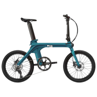 Bicicletă electrică FIIDO X Blue 20" | 250 W | până la 130 km
