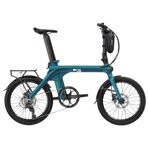 Bicicletă electrică FIIDO X Blue 20" | 250 W | până la 130 km photo 2