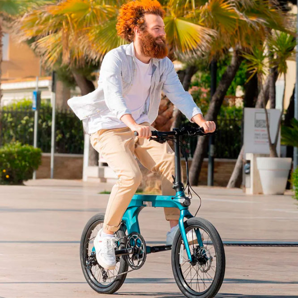 Bicicletă electrică FIIDO X Blue 20" | 250 W | până la 130 km photo 7