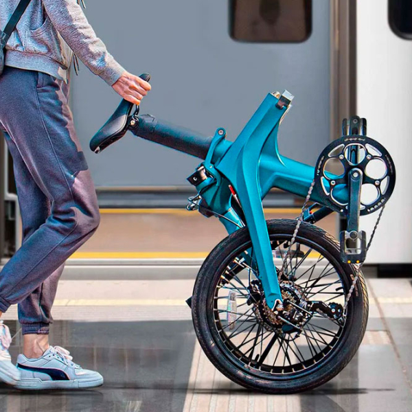 Bicicletă electrică FIIDO X Blue 20" | 250 W | până la 130 km photo 8