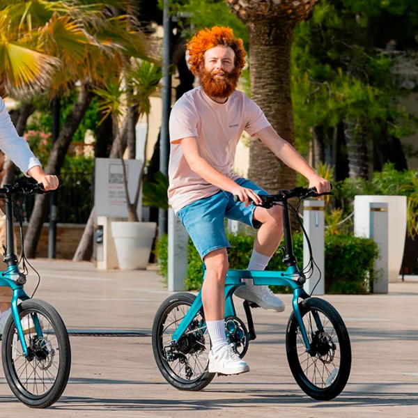 Bicicletă electrică FIIDO X Blue 20" | 250 W | până la 130 km photo 9