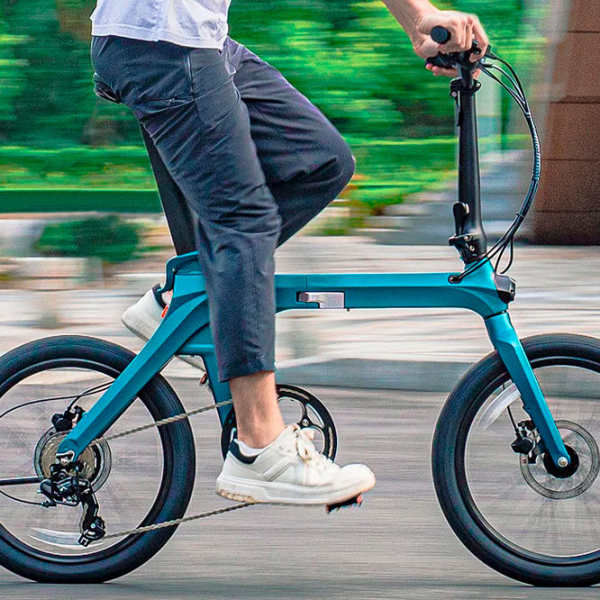 Bicicletă electrică FIIDO X Blue 20" | 250 W | până la 130 km photo 10