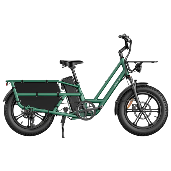 Bicicletă electrică FIIDO T2 Green 20" | 250 W | până la 130 km photo 1