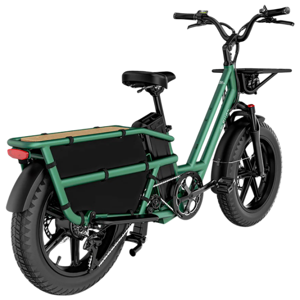 Bicicletă electrică FIIDO T2 Green 20" | 250 W | până la 130 km photo 3