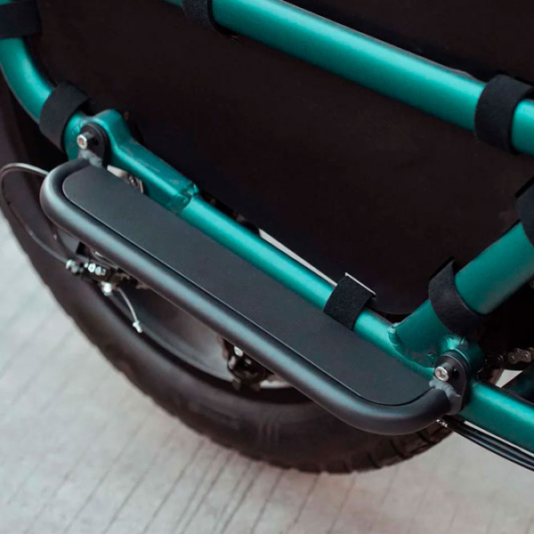 Bicicletă electrică FIIDO T2 Green 20" | 250 W | până la 130 km photo 5