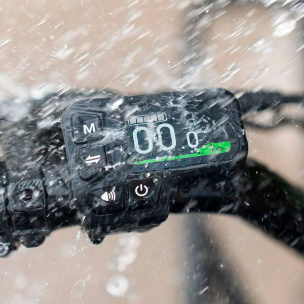 Bicicletă electrică FIIDO T2 Green 20" | 250 W | până la 130 km photo 6