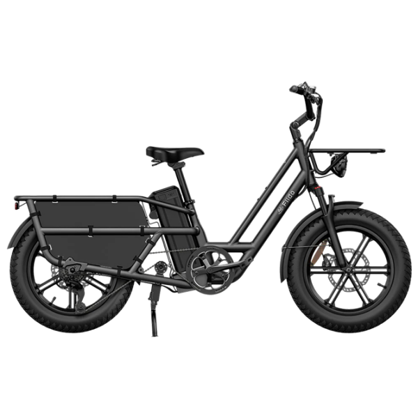 Bicicletă electrică FIIDO T2 Black 20" | 250 W | până la 130 km photo 1