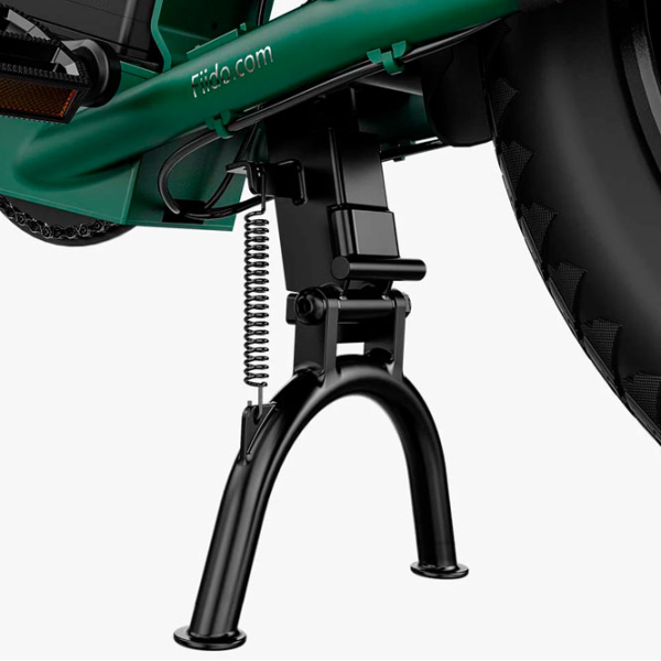 Bicicletă electrică FIIDO T2 Black 20" | 250 W | până la 130 km photo 6