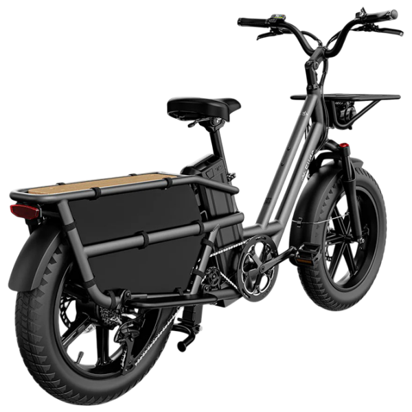 Bicicletă electrică FIIDO T2 Black 20" | 250 W | până la 130 km photo 8