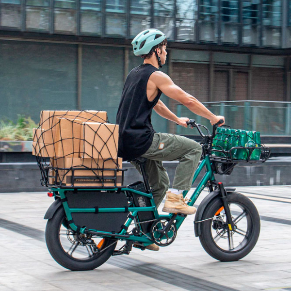 Bicicletă electrică FIIDO T2 Black 20" | 250 W | până la 130 km photo 9