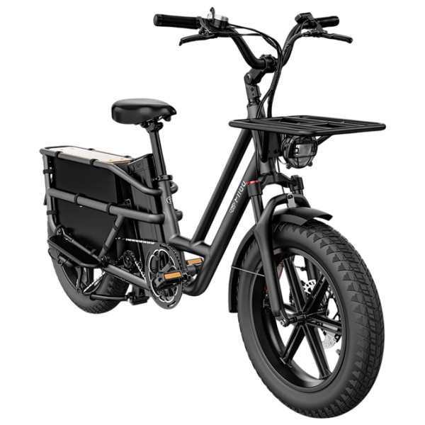 Bicicletă electrică FIIDO T2 Black 20" | 250 W | până la 130 km photo 10