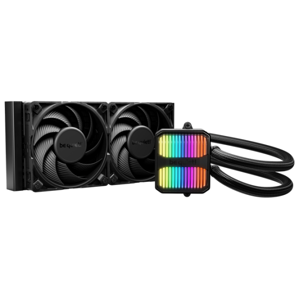 Жидкостное охлаждение Be quiet! Silent Loop 3 240mm Черный  photo 1