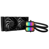 Жидкостное охлаждение Be quiet! Silent Loop 3 240mm Черный 