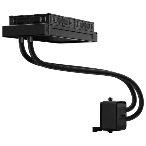 Жидкостное охлаждение Be quiet! Silent Loop 3 240mm Черный  photo 3