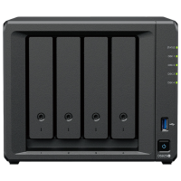 NAS Synology DS925+ Черный 