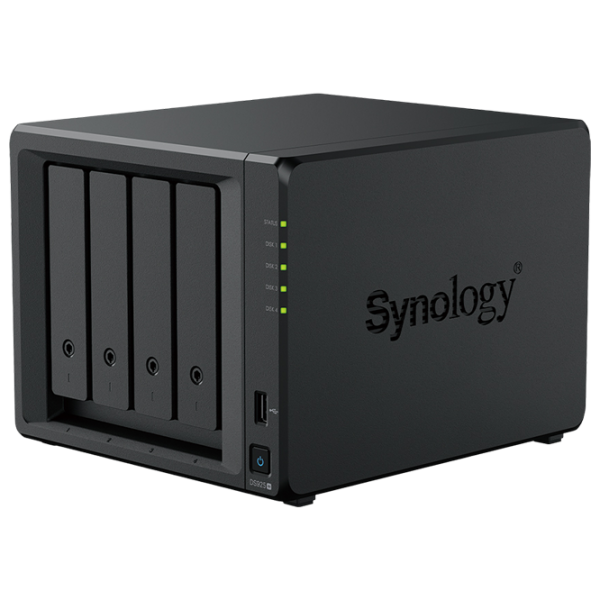 NAS Synology DS925+ Черный  photo 2