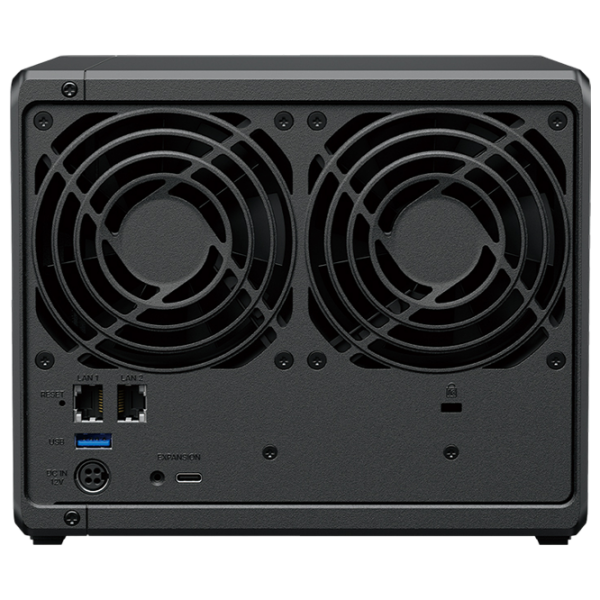 NAS Synology DS925+ Черный  photo 4