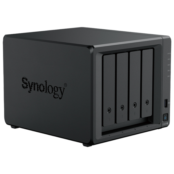 NAS Synology DS925+ Черный  photo 6