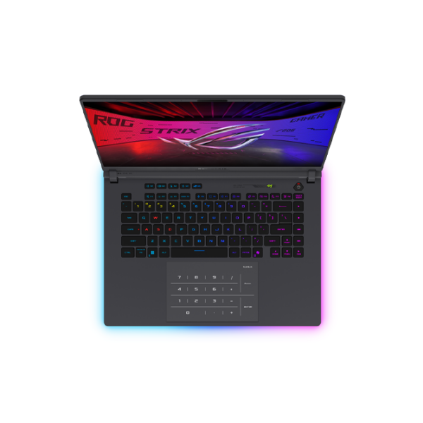 Laptop Asus ROG Strix 16 G615LR Eclipse Gray 16" | 32 GB | 1 TB | Intel Core Ultra 9 275HX | GeForce RTX 5070 Ti 12 GB photo 2