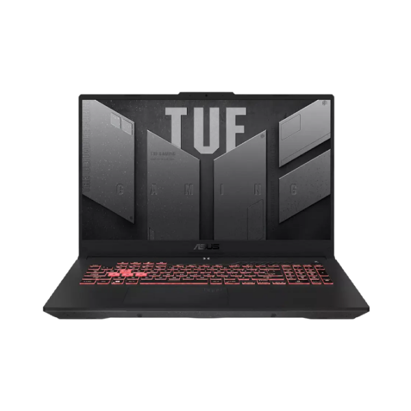 Laptop Asus TUF Gaming A17 FA707NUR Mecha Gray 17.3" | 16 GB | 1 TB | AMD Ryzen 7 7435HS | GeForce RTX 4050 6 GB photo 1