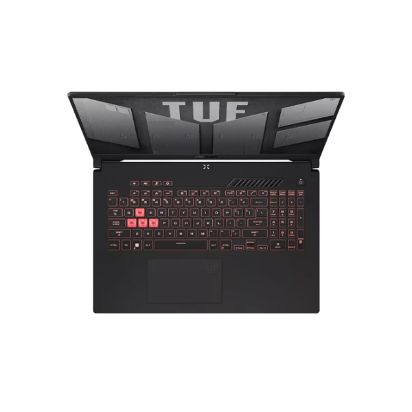 Laptop Asus TUF Gaming A17 FA707NUR Mecha Gray 17.3" | 16 GB | 1 TB | AMD Ryzen 7 7435HS | GeForce RTX 4050 6 GB photo 2
