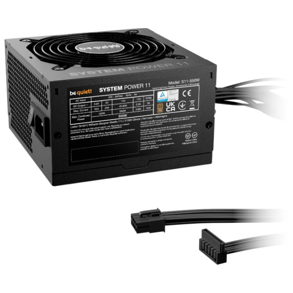 Блок питания Be quiet! SYSTEM POWER 11 550 Вт Черный  photo 2