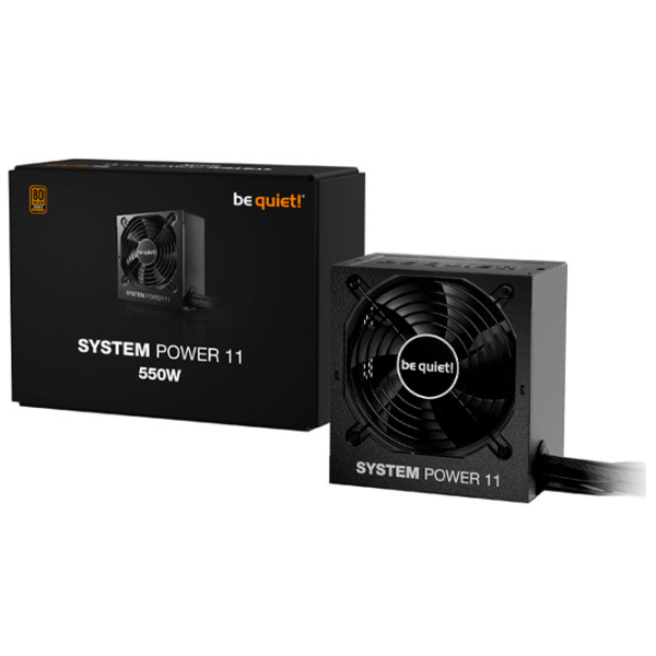 Блок питания Be quiet! SYSTEM POWER 11 550 Вт Черный  photo 3