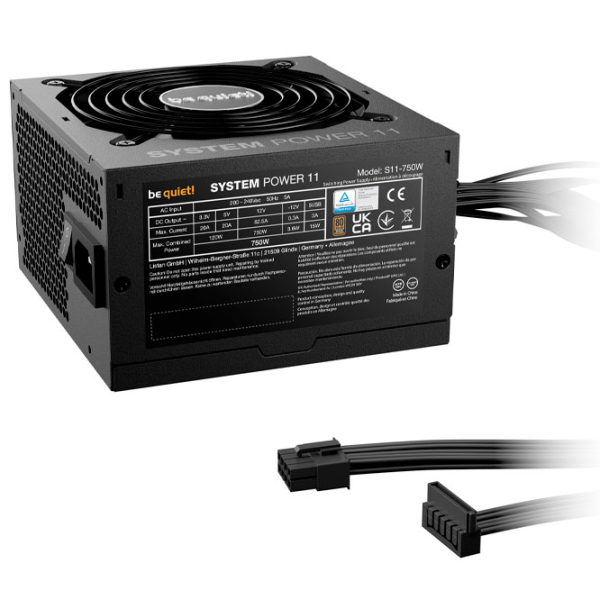 Блок питания Be quiet! SYSTEM POWER 11 750 Вт Черный  photo 2