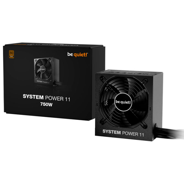Блок питания Be quiet! SYSTEM POWER 11 750 Вт Черный  photo 3
