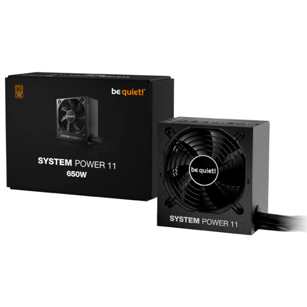 Sursă de alimentare Be quiet! SYSTEM POWER 11 650 W Black  photo 3