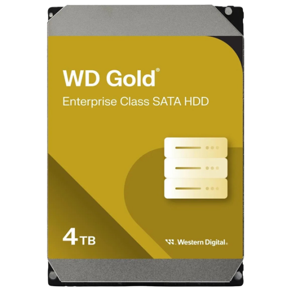 HDD Western Digital Gold Enterprise 3.5'' 4 TB  photo 1