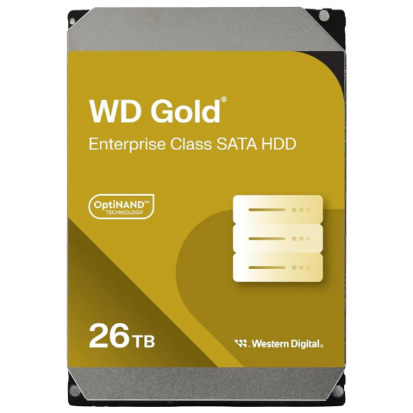 HDD Western Digital Gold Enterprise 3.5'' 18 TB  photo 1