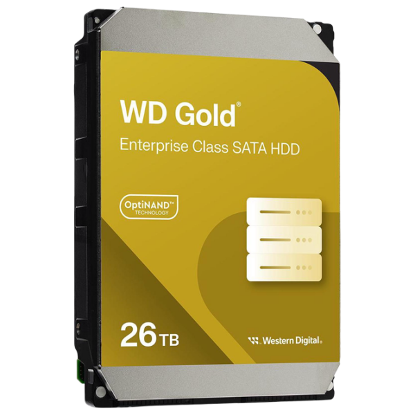HDD Western Digital Gold Enterprise 3.5'' 18 TB  photo 2