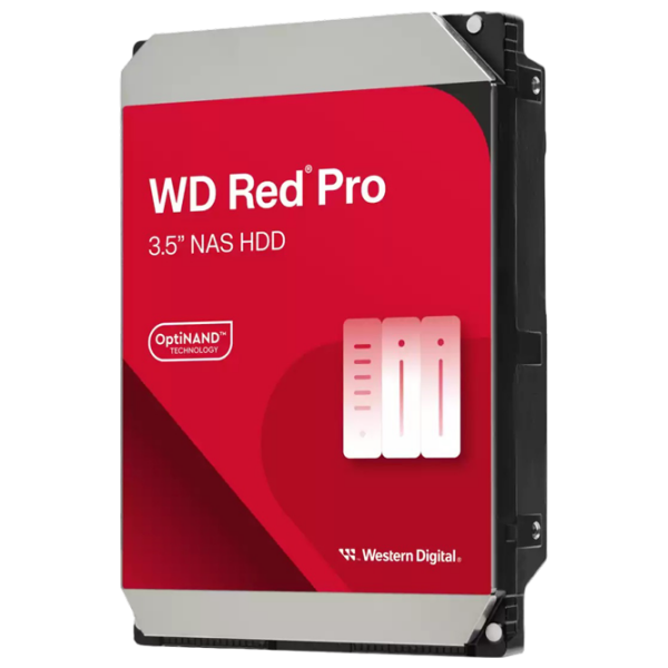 HDD Western Digital Red Pro 3.5'' 12 ТБ  photo 2