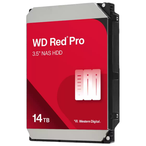 HDD Western Digital Red Pro 3.5'' 14 ТБ  photo 3