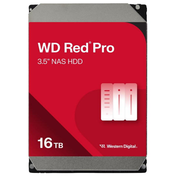 HDD Western Digital Red Pro 3.5'' 16 ТБ  photo 1