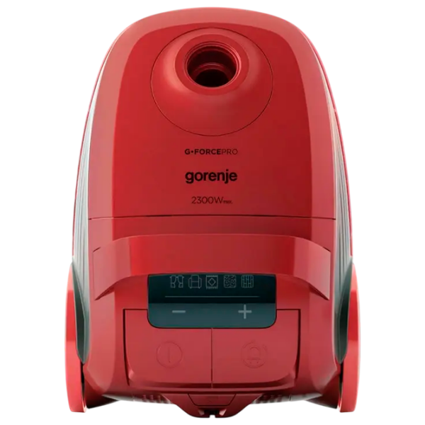 Aspirator Gorenje VC2321GPRRCY Red 2300 W | Uscată | Container | 3 l photo 2
