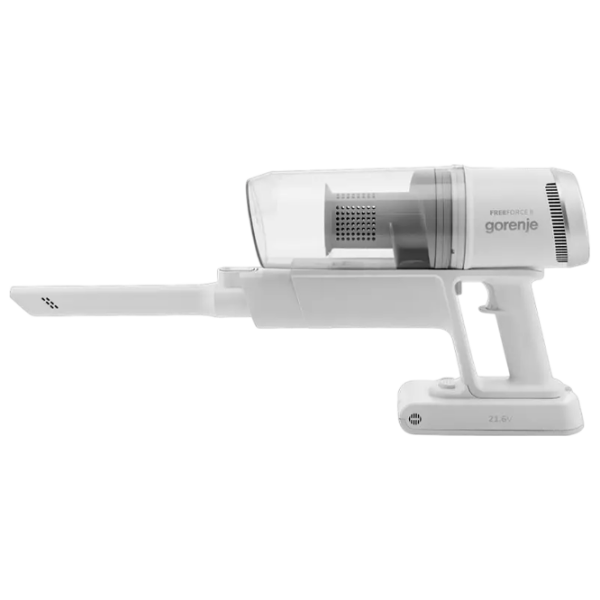 Aspirator vertical Gorenje SVC216210FFIIW White 130 W | Uscată | Container | 0.5 l photo 2