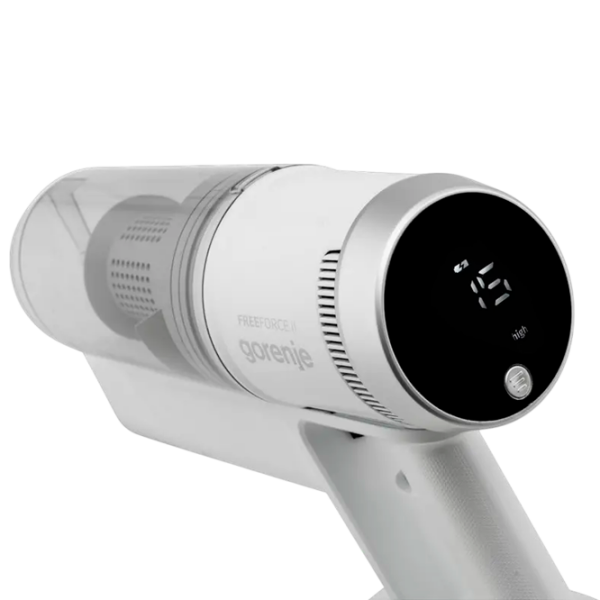 Aspirator vertical Gorenje SVC216210FFIIW White 130 W | Uscată | Container | 0.5 l photo 3