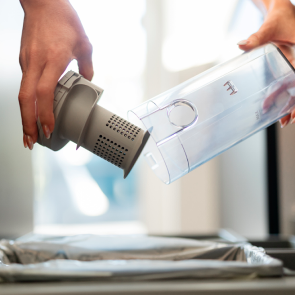 Aspirator vertical Gorenje SVC216210FFIIW White 130 W | Uscată | Container | 0.5 l photo 12
