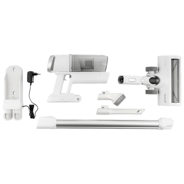 Aspirator vertical Gorenje SVC216210FFIIW White 130 W | Uscată | Container | 0.5 l photo 14