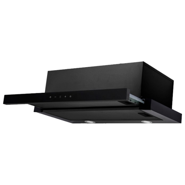 Hotă Backer Riki Slider 1000 Sensor Black 60 cm, Recirculare, 1000 m³/h photo 1