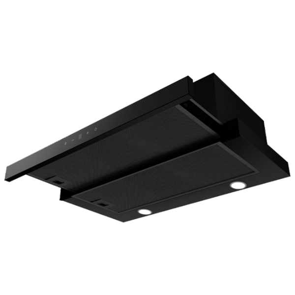 Hotă Backer Riki Slider 1000 Sensor Black 60 cm, Recirculare, 1000 m³/h photo 2