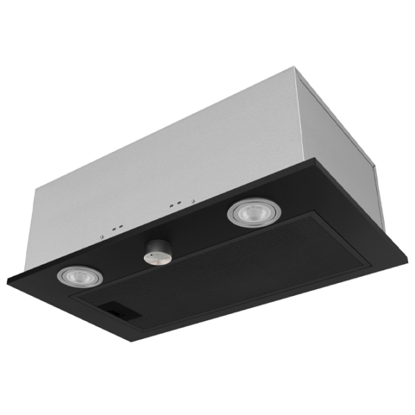 Hotă Backer XIR 850 Inox 52 cm, Recirculare, 850 m³/h photo 2