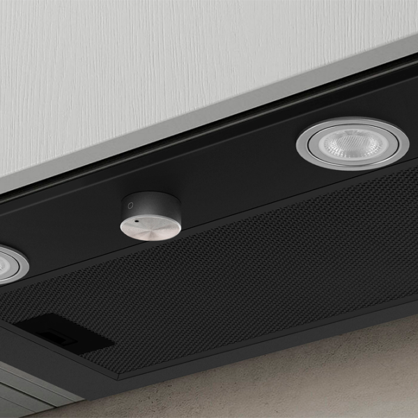 Hotă Backer XIR 850 Inox 52 cm, Recirculare, 850 m³/h photo 3