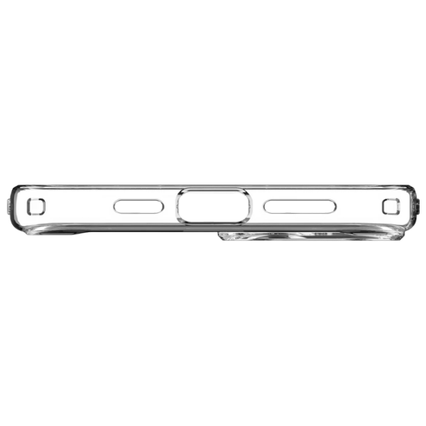 Husă pentru smartphone Apple iPhone 15 (Ultra Hybrid) Transparent White Spigen, TPU, MagSafe Back photo 7